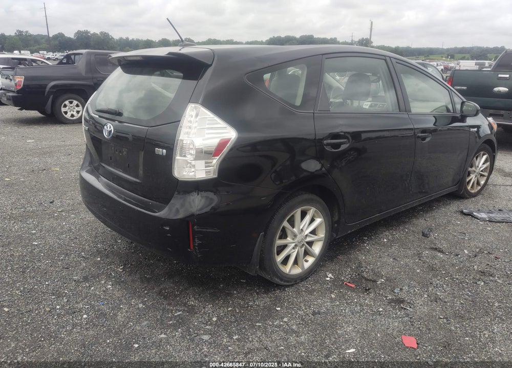 2012 TOYOTA PRIUS V VIN: JTDZN3EU7C3067784