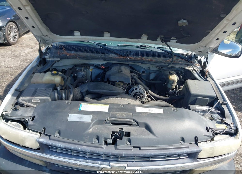 2000 CHEVROLET SILVERADO 1500 LT VIN: 2GCEK19T6Y1404925
