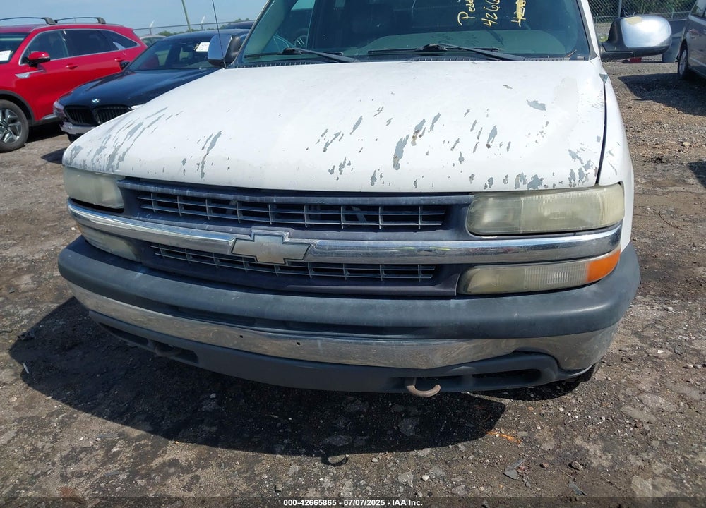 2000 CHEVROLET SILVERADO 1500 LT VIN: 2GCEK19T6Y1404925