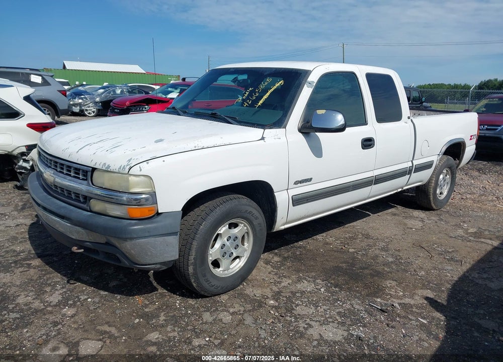 2000 CHEVROLET SILVERADO 1500 LT VIN: 2GCEK19T6Y1404925