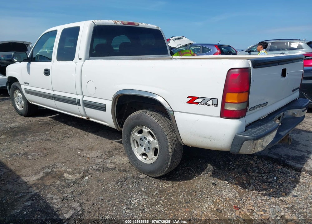 2000 CHEVROLET SILVERADO 1500 LT VIN: 2GCEK19T6Y1404925
