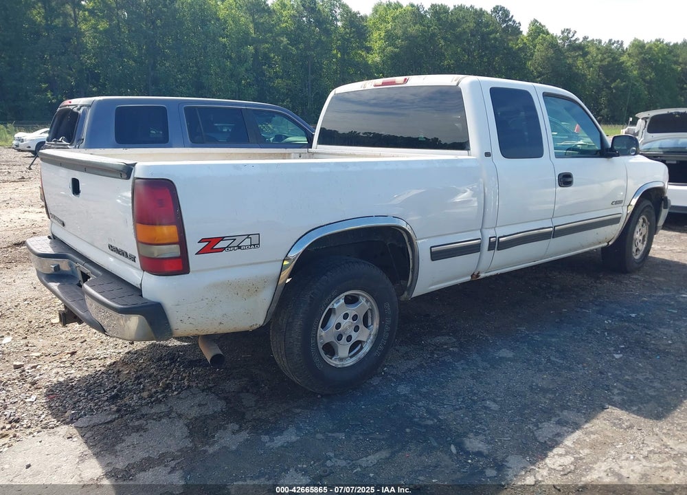 2000 CHEVROLET SILVERADO 1500 LT VIN: 2GCEK19T6Y1404925