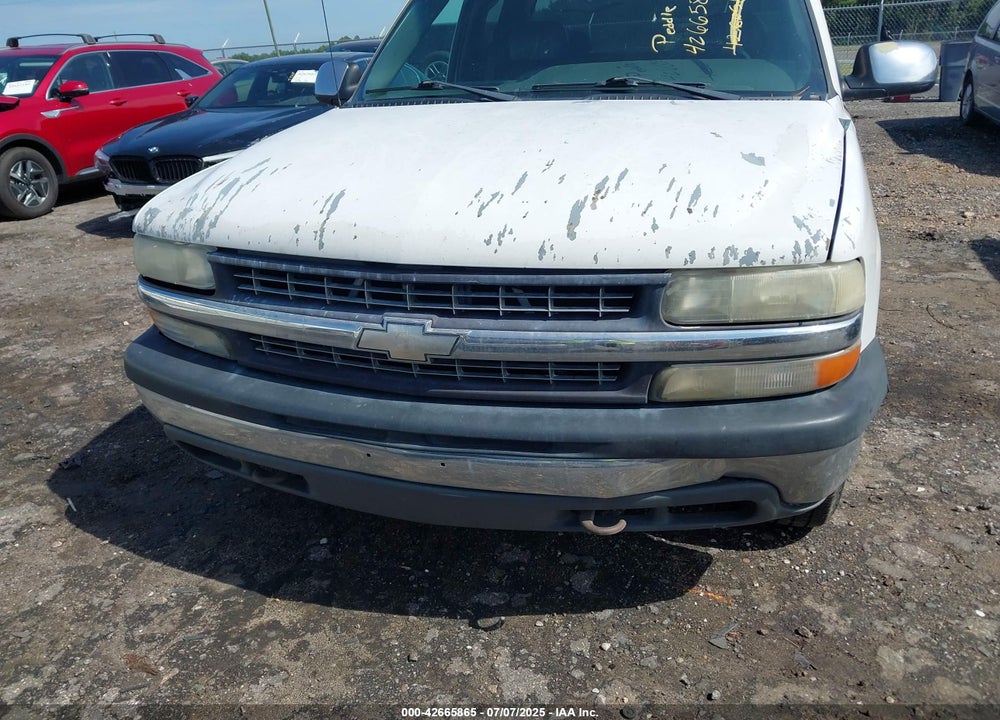 2000 CHEVROLET SILVERADO 1500 LT VIN: 2GCEK19T6Y1404925