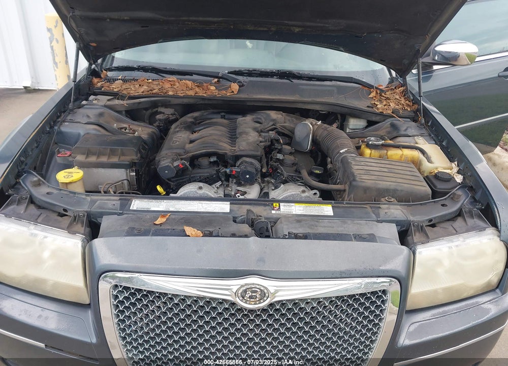2007 CHRYSLER 300 TOURING VIN: 2C3KA53G97H785799