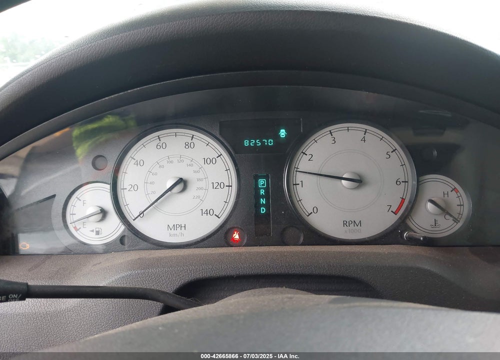 2007 CHRYSLER 300 TOURING VIN: 2C3KA53G97H785799