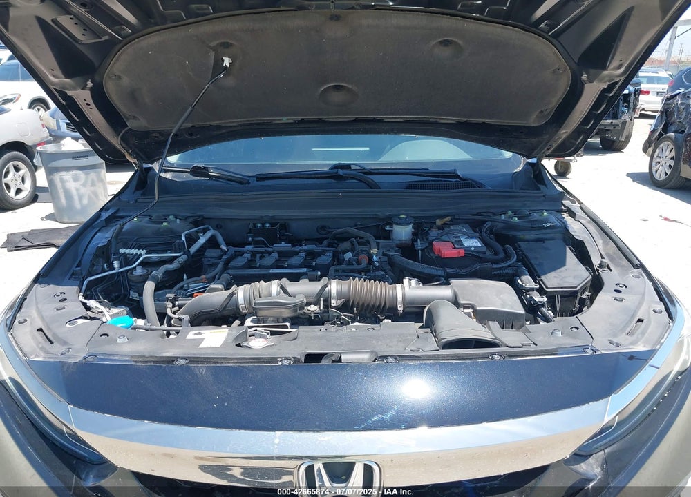 2019 HONDA ACCORD VIN: 1HGCV1F18KA009936