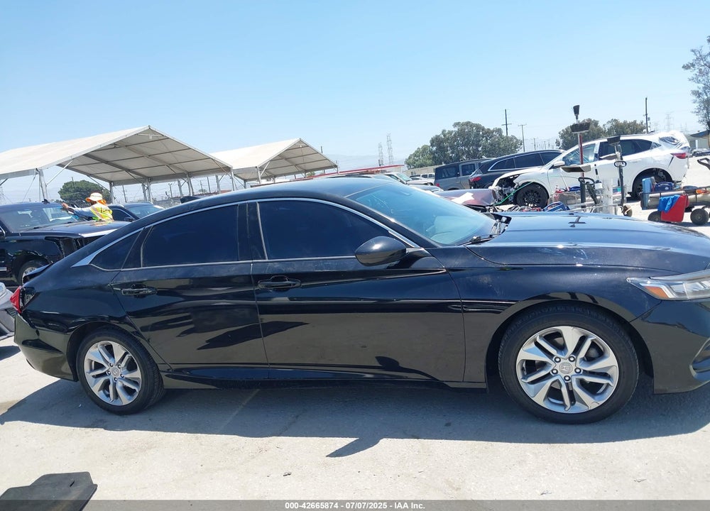 2019 HONDA ACCORD VIN: 1HGCV1F18KA009936