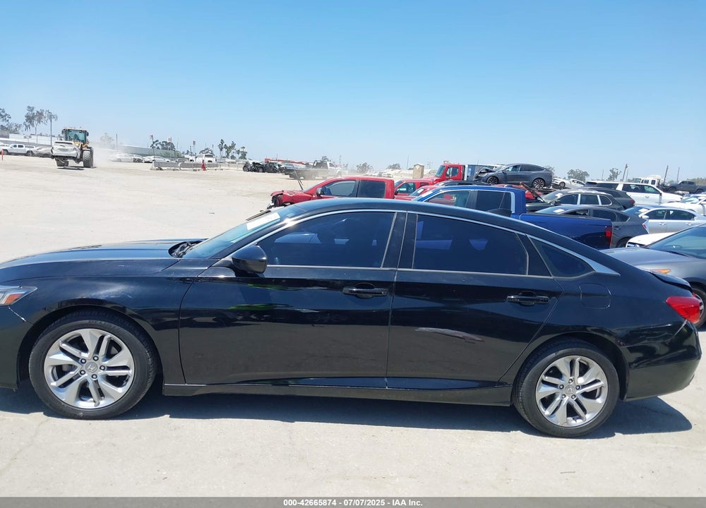 2019 HONDA ACCORD VIN: 1HGCV1F18KA009936