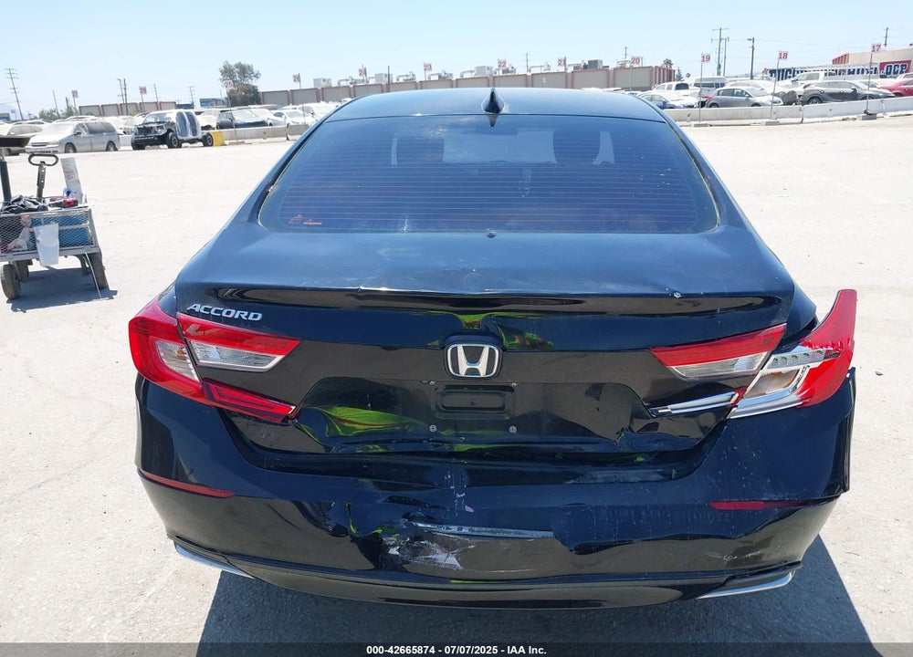 2019 HONDA ACCORD VIN: 1HGCV1F18KA009936
