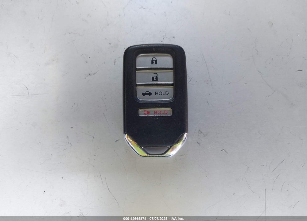 2019 HONDA ACCORD VIN: 1HGCV1F18KA009936