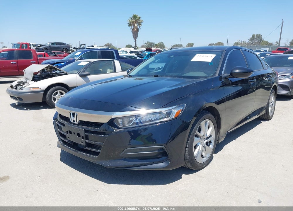 2019 HONDA ACCORD VIN: 1HGCV1F18KA009936