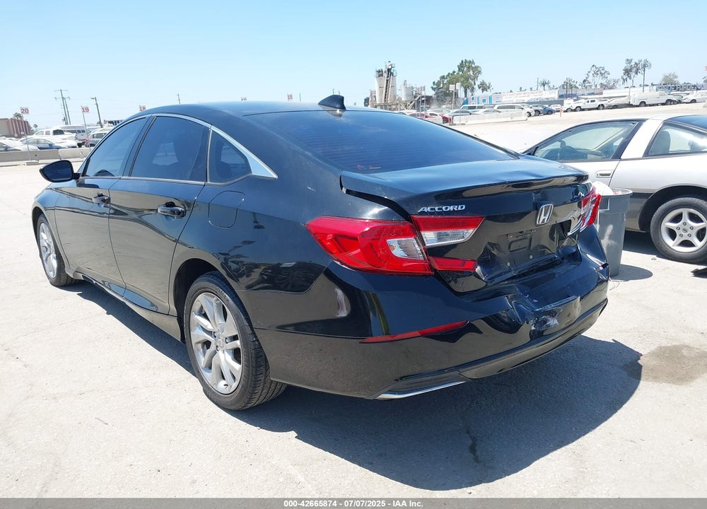 2019 HONDA ACCORD VIN: 1HGCV1F18KA009936