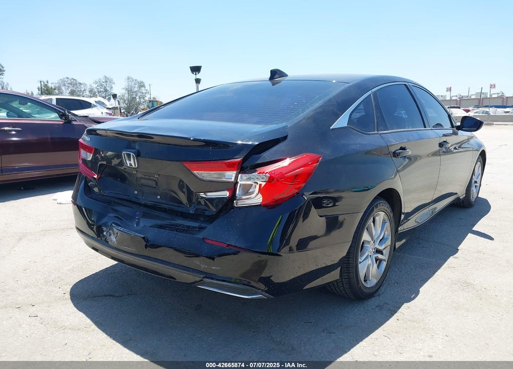 2019 HONDA ACCORD VIN: 1HGCV1F18KA009936