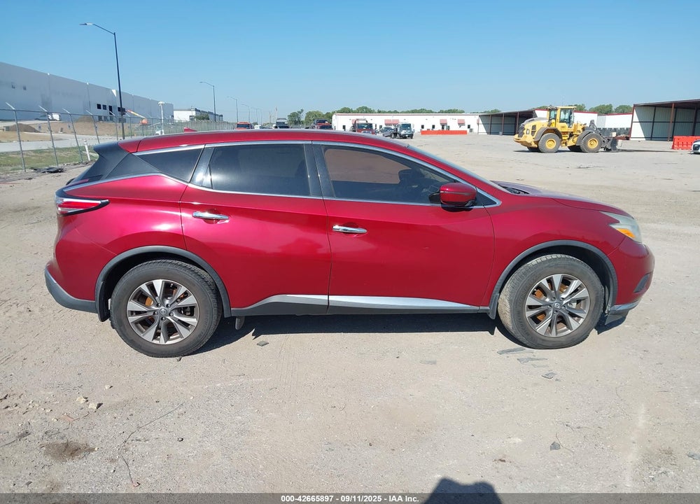 2016 NISSAN MURANO VIN: 5N1AZ2MH5GN111433