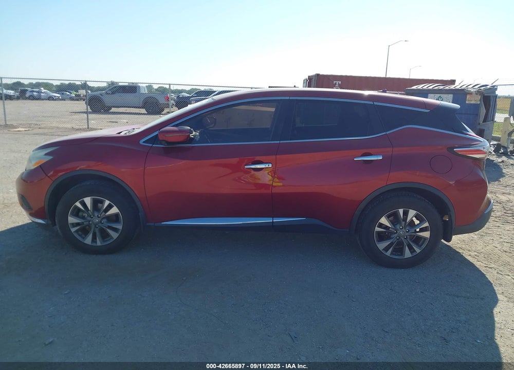2016 NISSAN MURANO VIN: 5N1AZ2MH5GN111433