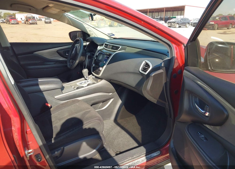 2016 NISSAN MURANO VIN: 5N1AZ2MH5GN111433