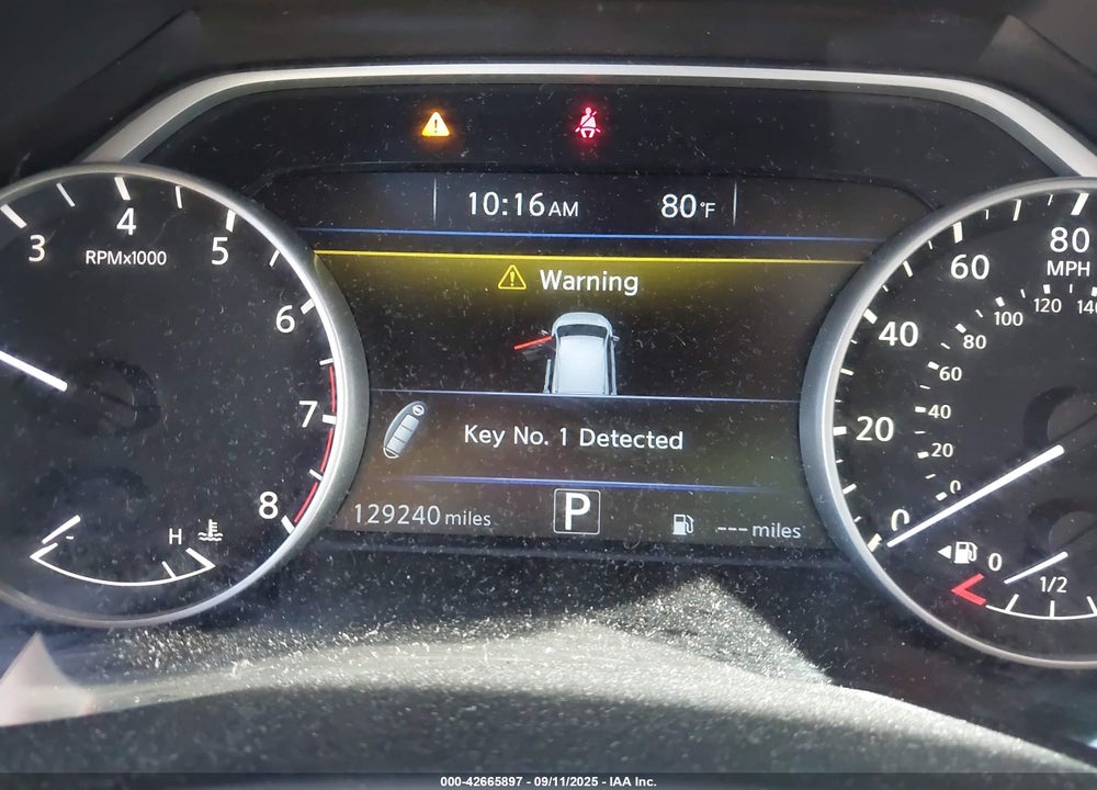 2016 NISSAN MURANO VIN: 5N1AZ2MH5GN111433