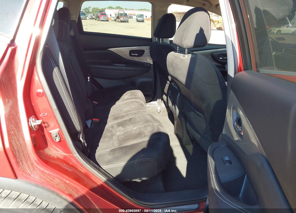 2016 NISSAN MURANO VIN: 5N1AZ2MH5GN111433