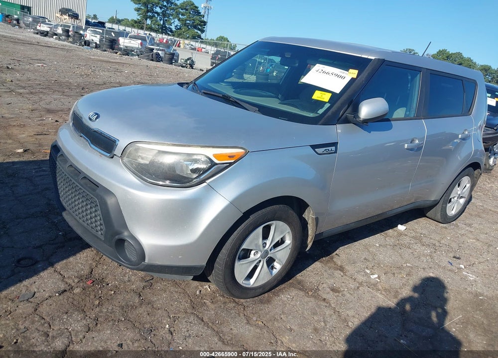 2016 KIA SOUL VIN: KNDJN2A22G7839764