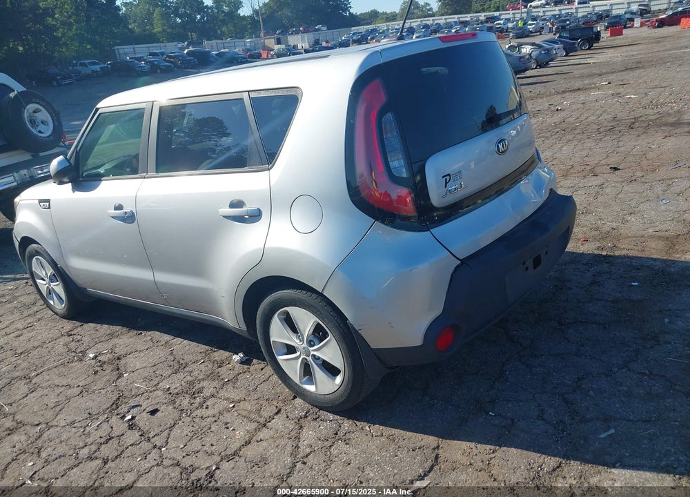 2016 KIA SOUL VIN: KNDJN2A22G7839764