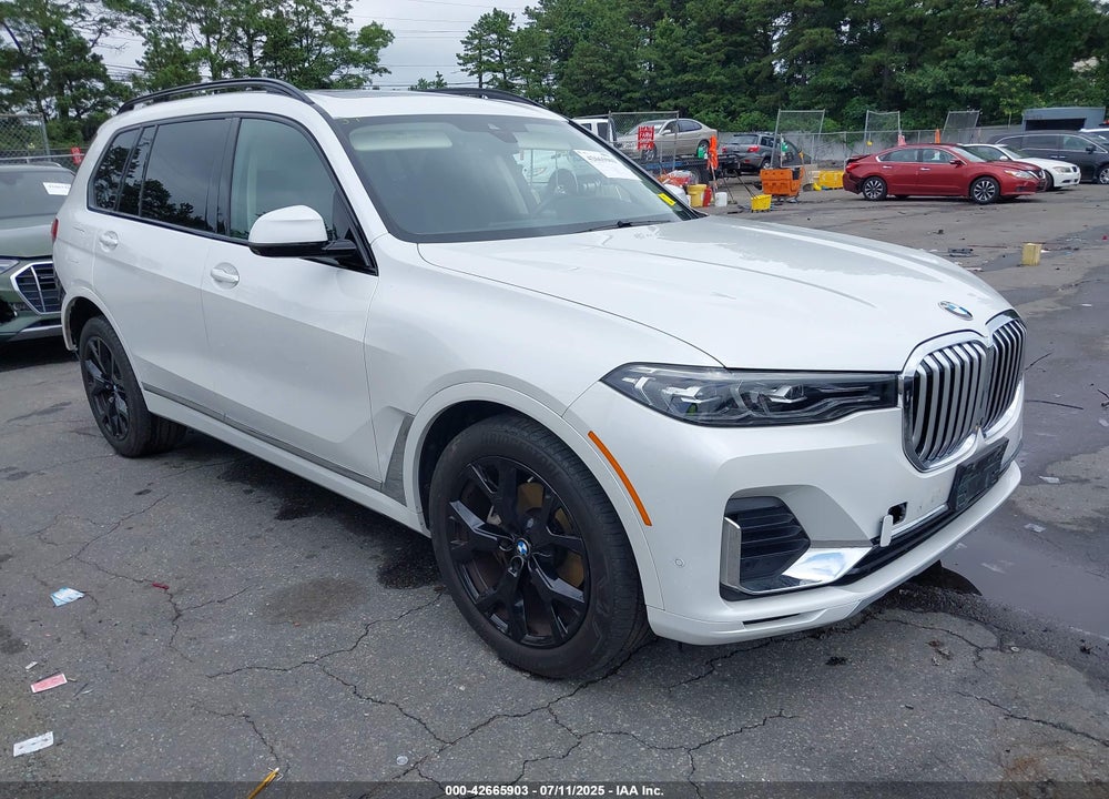 2022 BMW X7 XDRIVE40I VIN: 5UXCW2C04N9M23362
