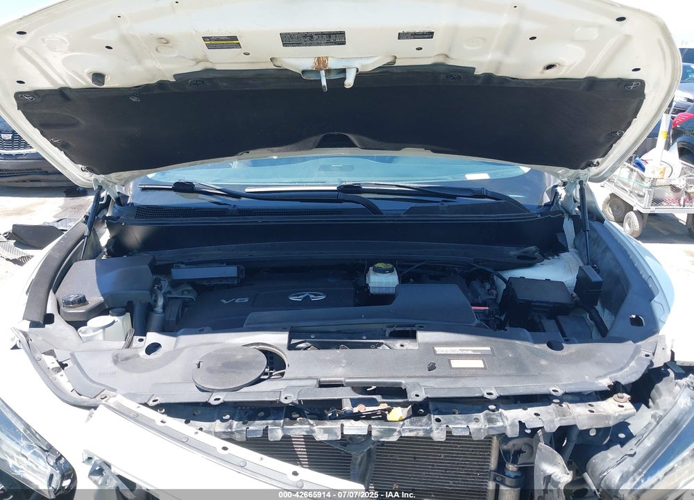 2017 INFINITI QX60 VIN: 5N1DL0MM4HC554718