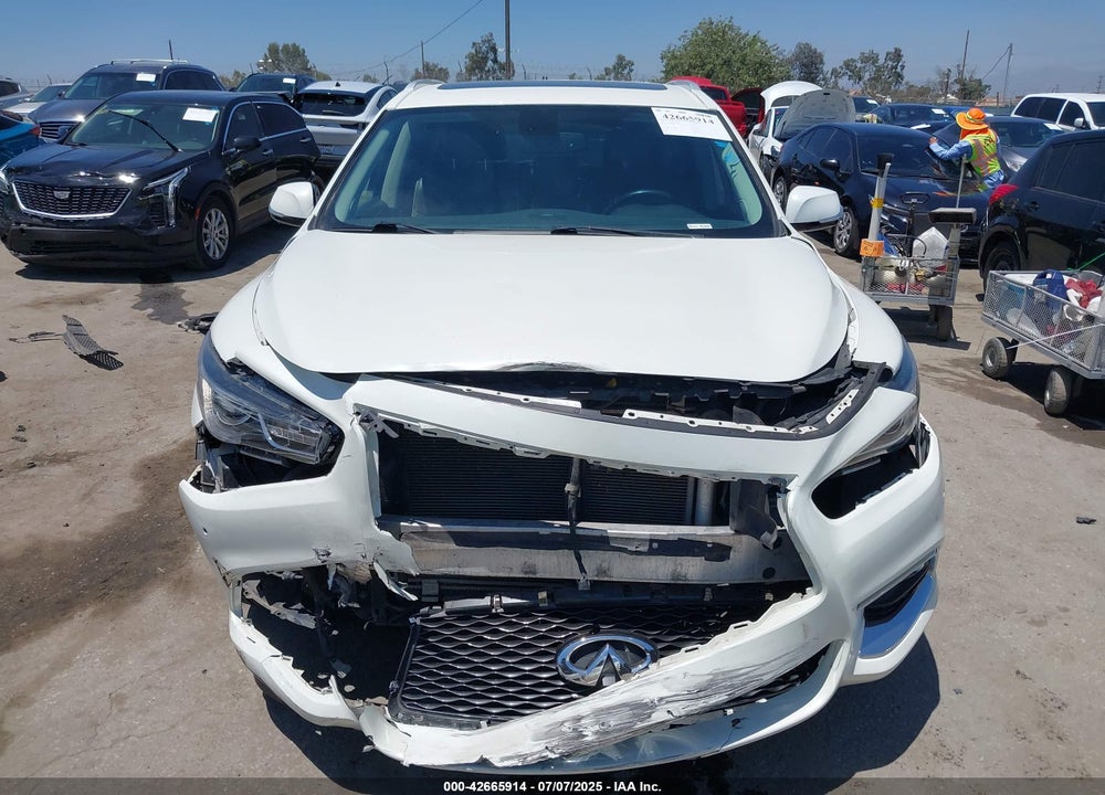 2017 INFINITI QX60 VIN: 5N1DL0MM4HC554718
