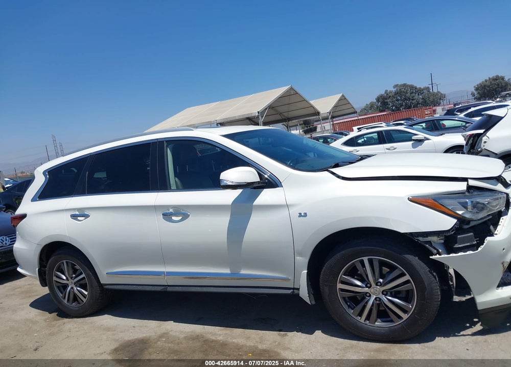 2017 INFINITI QX60 VIN: 5N1DL0MM4HC554718