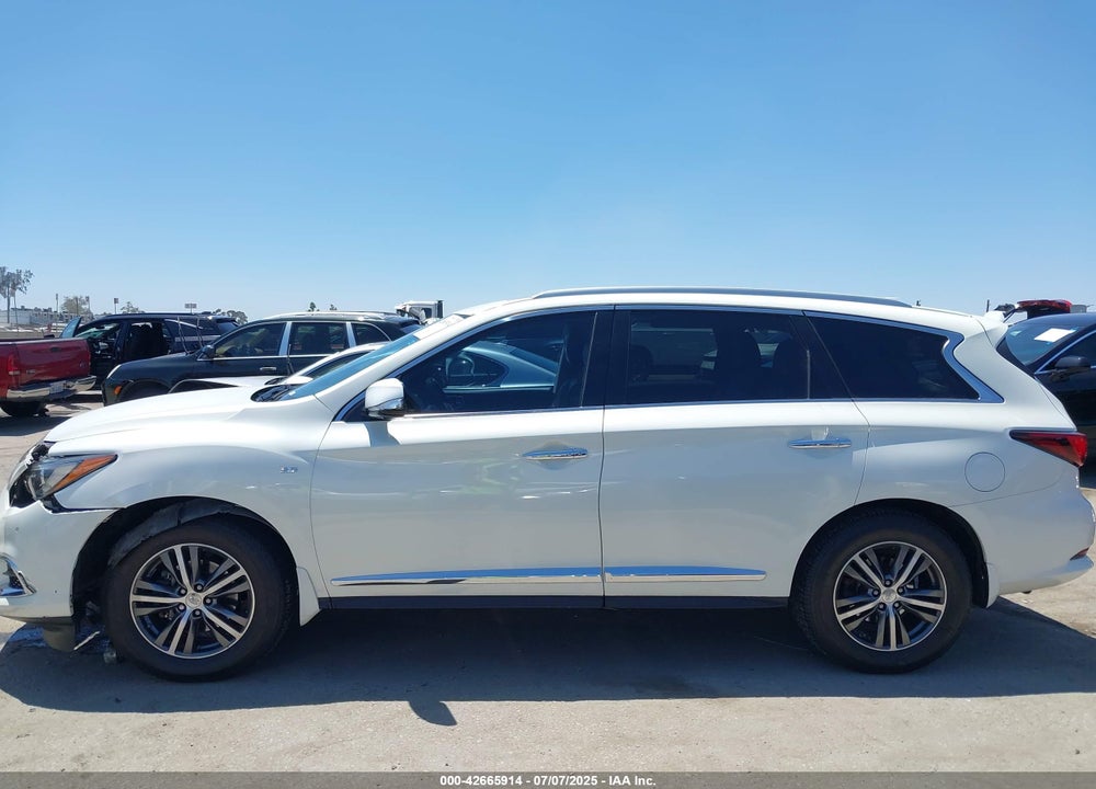 2017 INFINITI QX60 VIN: 5N1DL0MM4HC554718