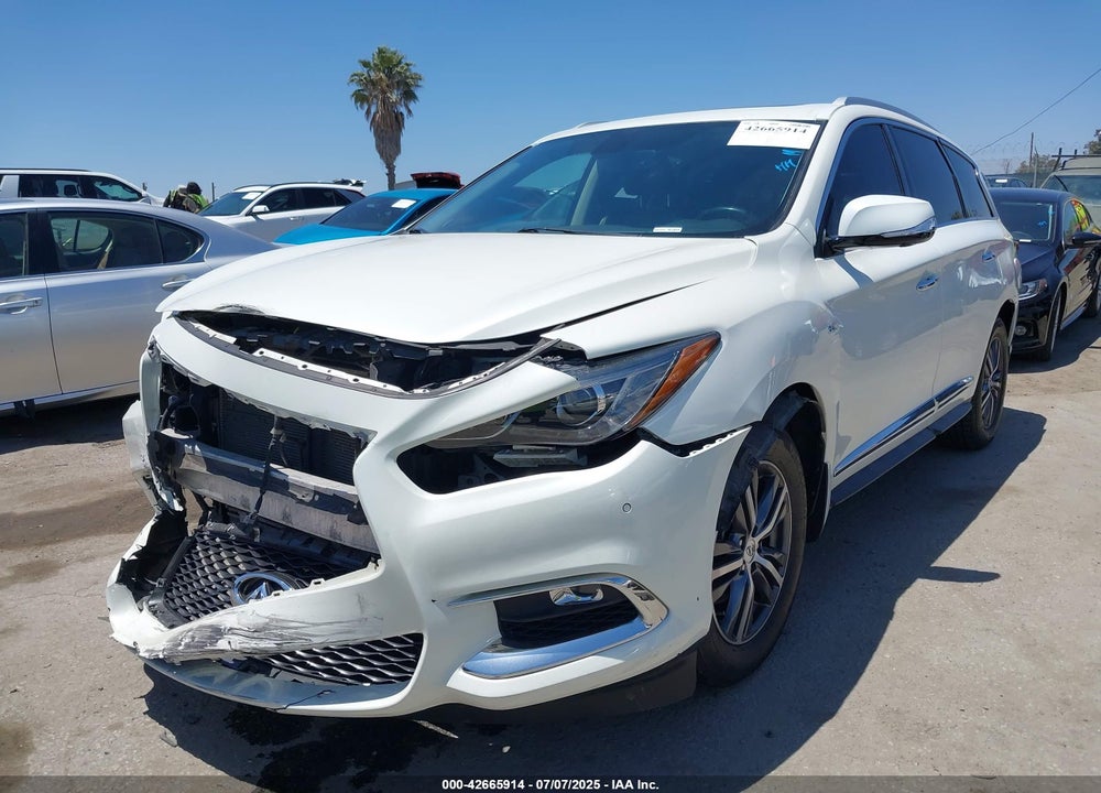 2017 INFINITI QX60 VIN: 5N1DL0MM4HC554718