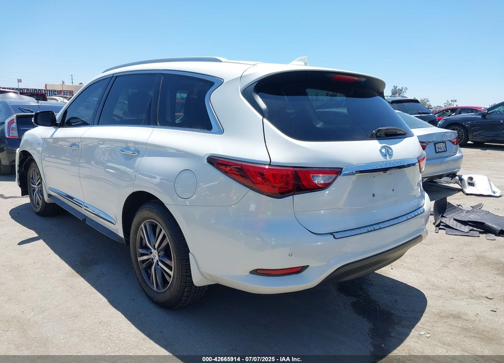 2017 INFINITI QX60 VIN: 5N1DL0MM4HC554718
