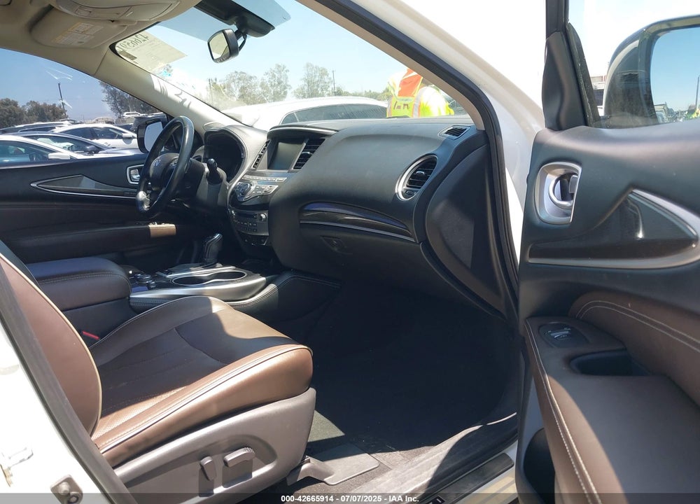 2017 INFINITI QX60 VIN: 5N1DL0MM4HC554718