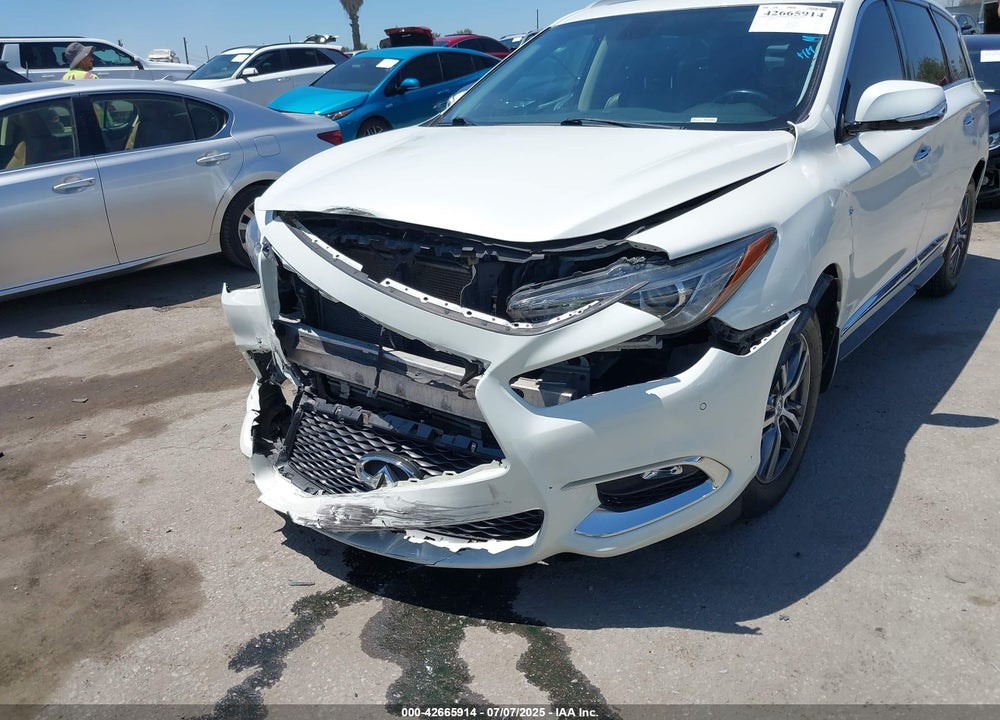 2017 INFINITI QX60 VIN: 5N1DL0MM4HC554718