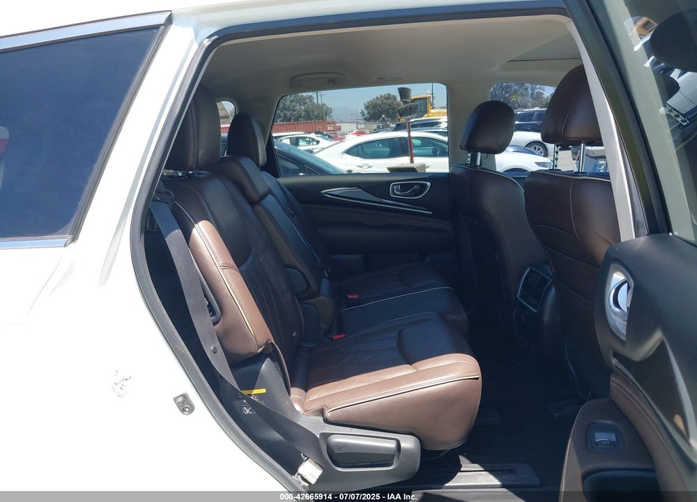 2017 INFINITI QX60 VIN: 5N1DL0MM4HC554718