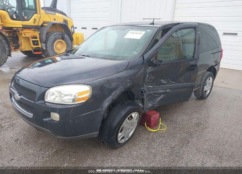 2008 CHEVROLET UPLANDER VIN: 1GNDU23W78D205439