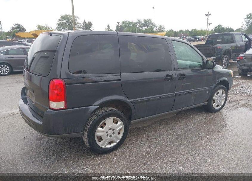 2008 CHEVROLET UPLANDER VIN: 1GNDU23W78D205439