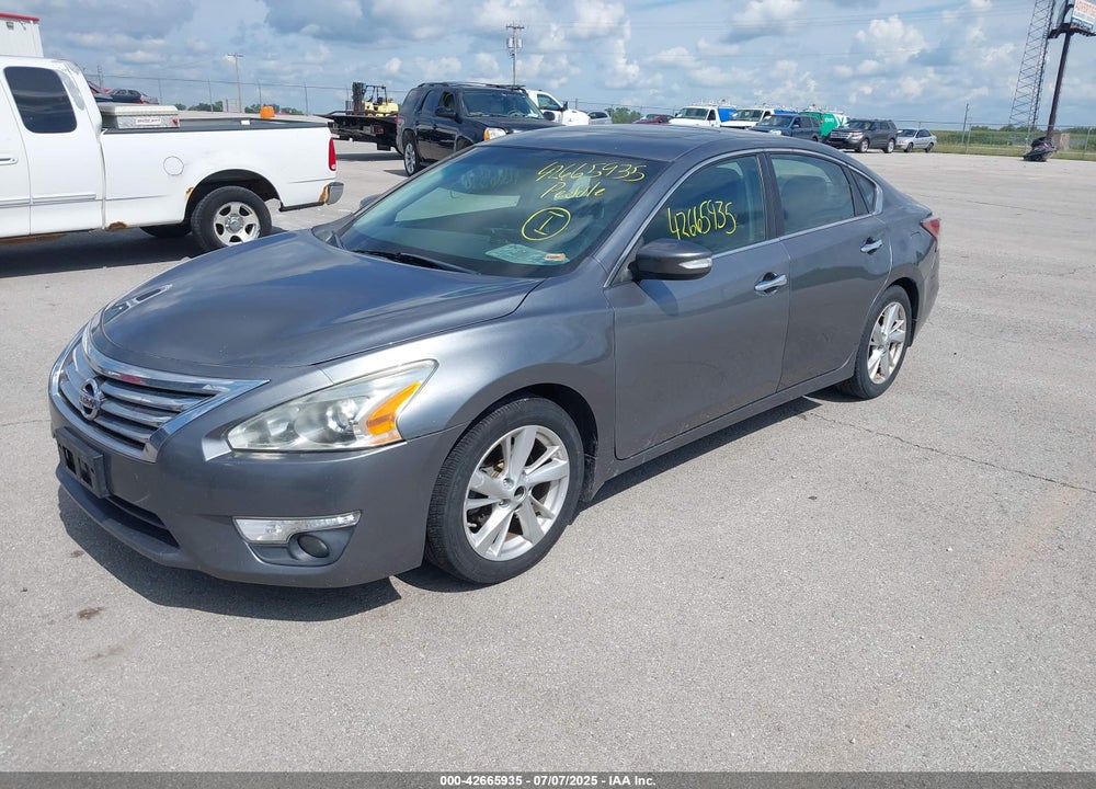 2014 NISSAN ALTIMA VIN: 1N4AL3AP0EC320102