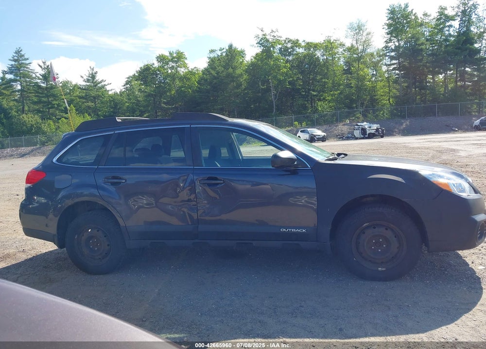2013 SUBARU OUTBACK VIN: 4S4BRBAC3D1288093