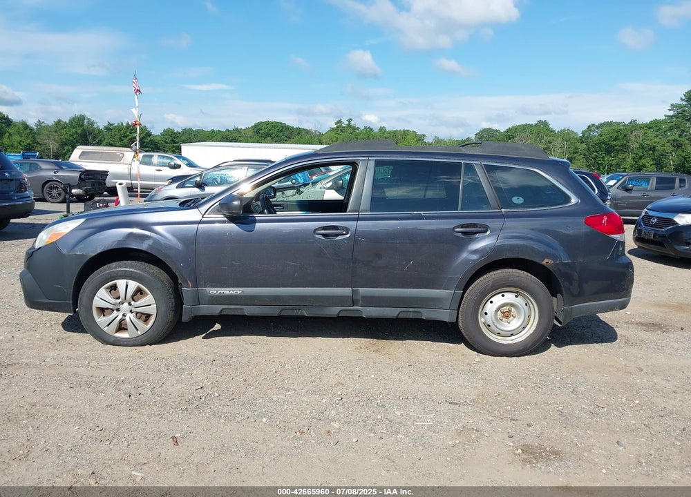 2013 SUBARU OUTBACK VIN: 4S4BRBAC3D1288093