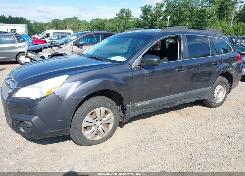 2013 SUBARU OUTBACK VIN: 4S4BRBAC3D1288093