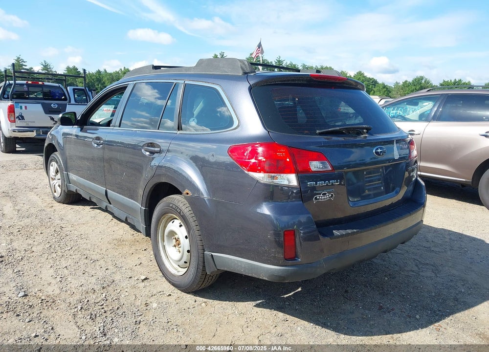 2013 SUBARU OUTBACK VIN: 4S4BRBAC3D1288093