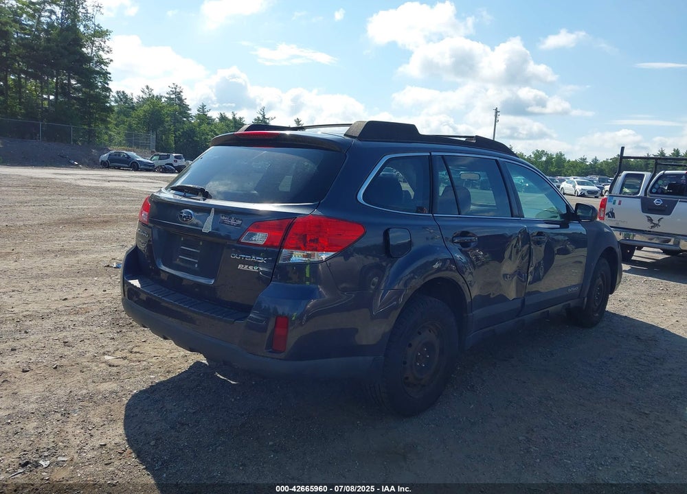 2013 SUBARU OUTBACK VIN: 4S4BRBAC3D1288093