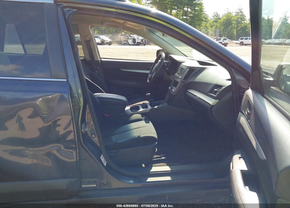 2013 SUBARU OUTBACK VIN: 4S4BRBAC3D1288093
