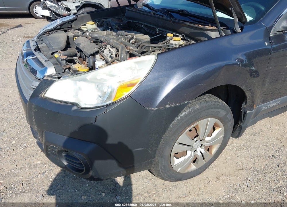 2013 SUBARU OUTBACK VIN: 4S4BRBAC3D1288093