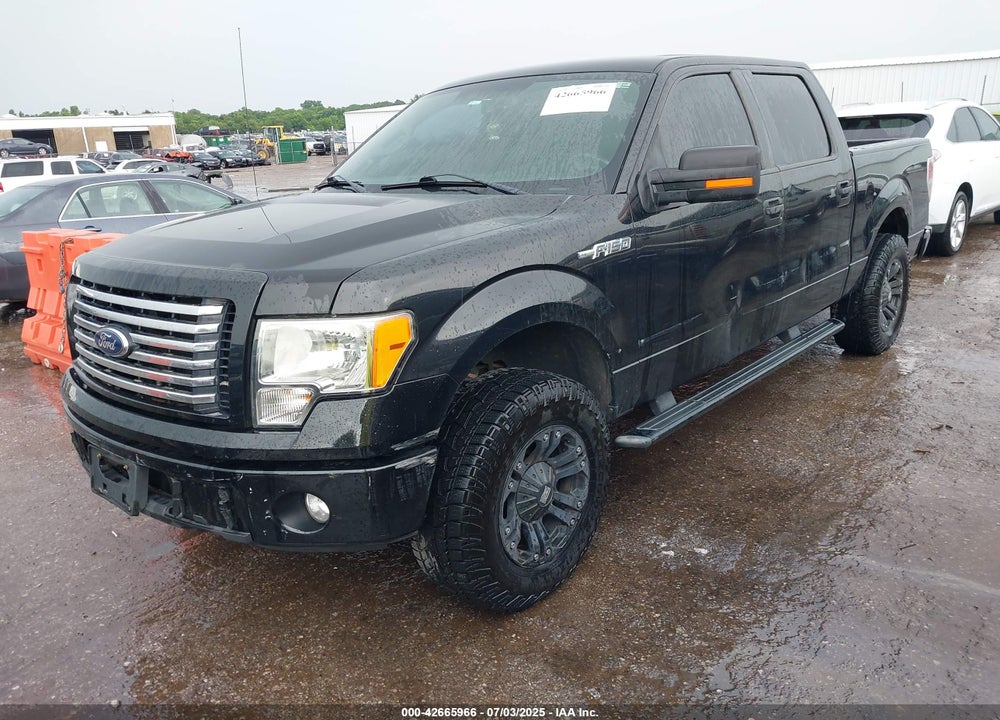 2012 FORD F-150 VIN: 1FTEW1CM4CFC20204