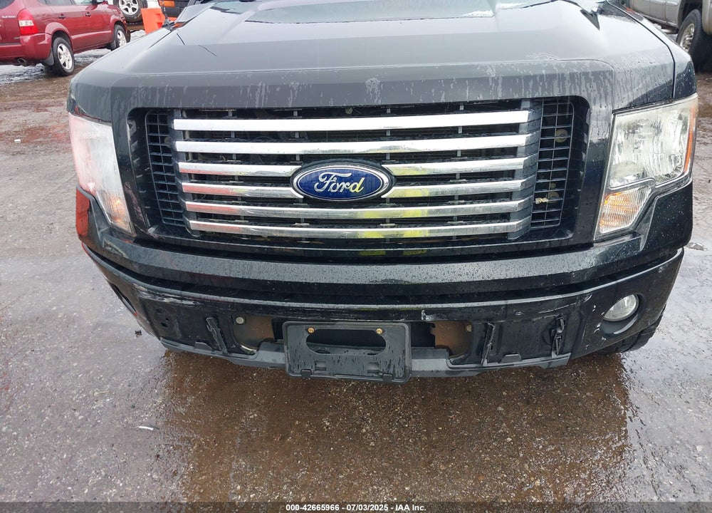 2012 FORD F-150 VIN: 1FTEW1CM4CFC20204