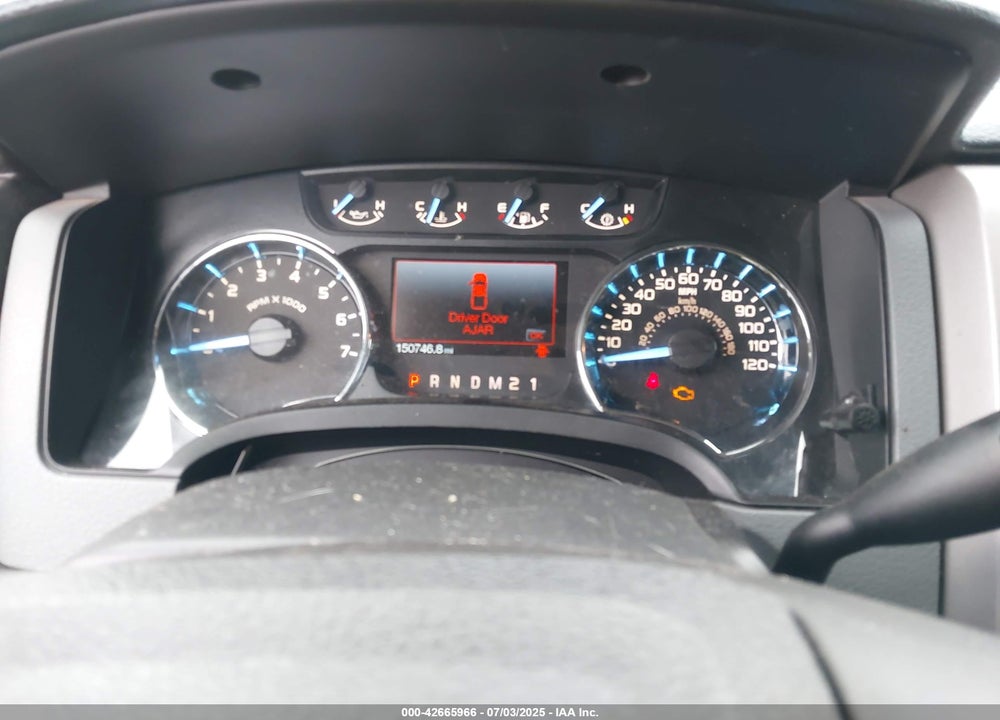 2012 FORD F-150 VIN: 1FTEW1CM4CFC20204