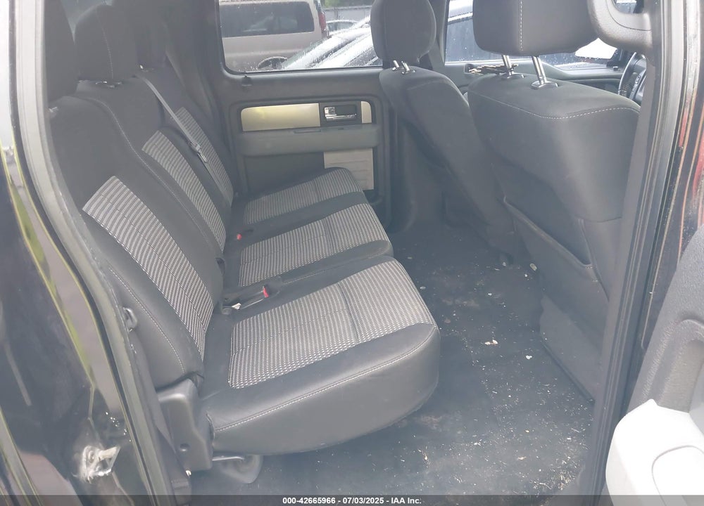2012 FORD F-150 VIN: 1FTEW1CM4CFC20204