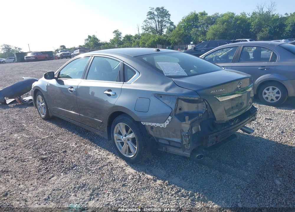 2015 NISSAN ALTIMA 2.5 SL VIN: 1N4AL3AP0FC225802