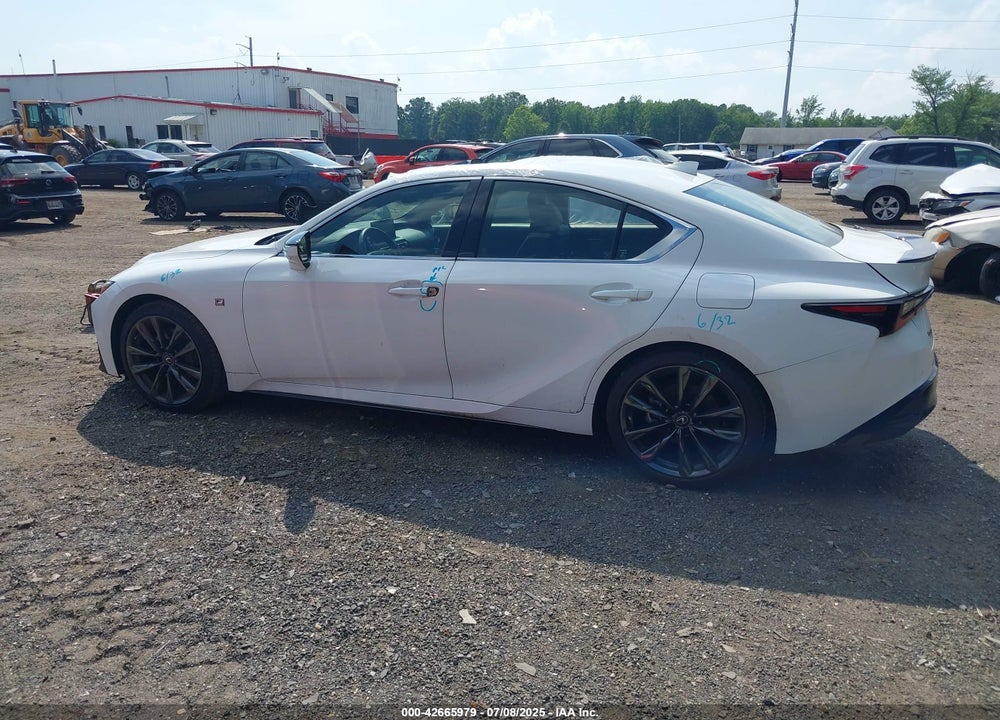 2022 LEXUS IS 350 VIN: JTHGZ1E20N5026076